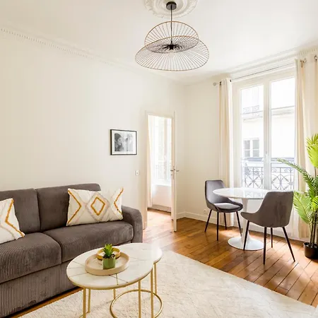 Apartment Superbe Montmartre Paris